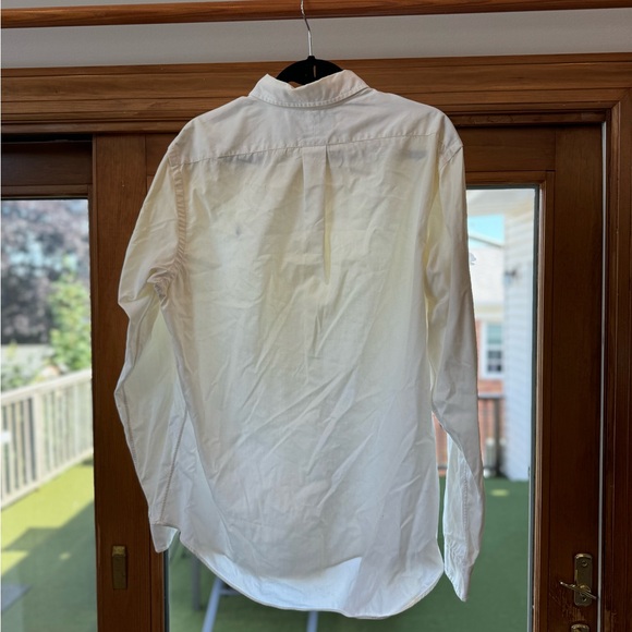Ralph Lauren button down polo. Size Large - Picture 3 of 3